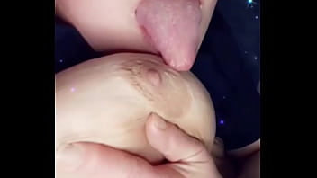 Preview 3 of Milk Cams Porn Videos - Sucking thst pretty titty