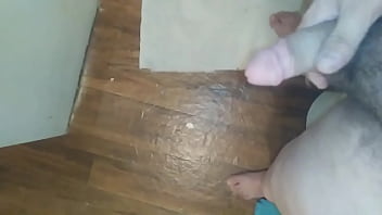 Preview 4 of Foece Teens - Strokin my cock