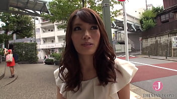 Preview 2 of Haruka Kasumi - Akemi&#039_s thong ass is spanked,  her pussy is spread open for cunnilingus,  and she climaxes lightly as she is fingered!
