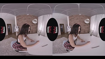 Preview 1 of Asa Akira Ganbang - VIRTUAL TABOO - Good Grades And Asses