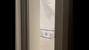 Preview 2 of Dwarf Sex Scandal - They spy on me while I take a shower