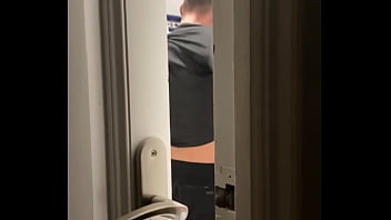 Preview 1 of Dwarf Sex Scandal - They spy on me while I take a shower