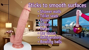 Preview 3 of Xnxxshcool - The Legend by FUKENA - Large Realistic Dual Density Silicone Dildo