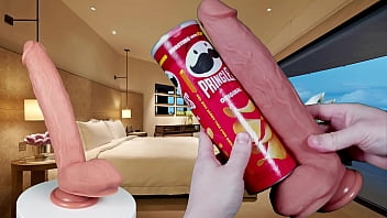 Preview 4 of Xnxxshcool - The Legend by FUKENA - Large Realistic Dual Density Silicone Dildo