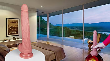 Preview 3 of Jane Danson - The Rival by FUKENA - Realistic Dual Density Silicone Dildo