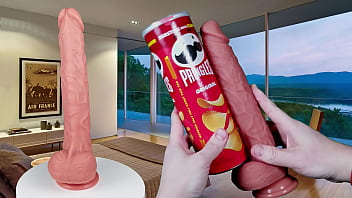 Preview 4 of Jane Danson - The Rival by FUKENA - Realistic Dual Density Silicone Dildo