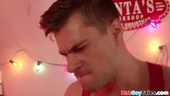Preview 4 of Hot Six Sodan - Tattoo stud blowing and getting rimmed during bareback sex