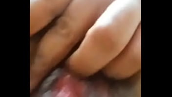 Preview 1 of Son Force Aunt Mom - Finger at work