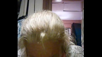 Preview 1 of Black Pussy Creamy Squirt - Granny sucking bbc to see if she still got head game