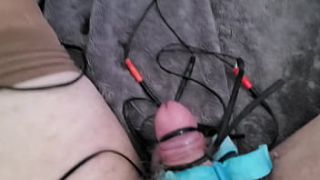Preview 2 of Girls Asian - Estim 2