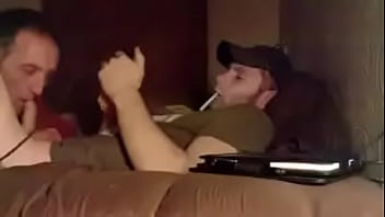 Preview 2 of First Time Sex Hol - Partying with and blowing Ben