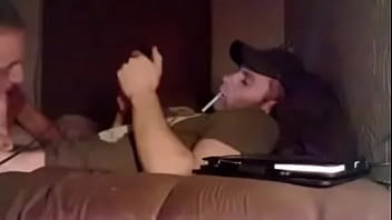Preview 3 of First Time Sex Hol - Partying with and blowing Ben
