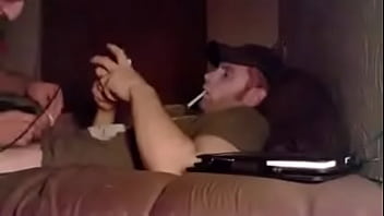 Preview 4 of First Time Sex Hol - Partying with and blowing Ben