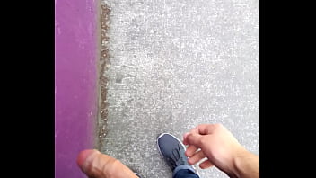 Preview 2 of Noughty Incest - me masturbo en la calle