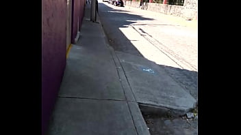 Preview 3 of Noughty Incest - me masturbo en la calle