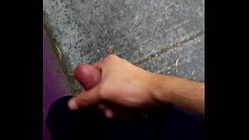 Preview 4 of Noughty Incest - me masturbo en la calle