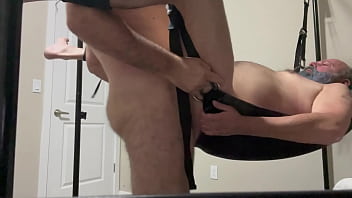 Preview 4 of Jgv Precious Manato - Hairy get sweaty in the Sling