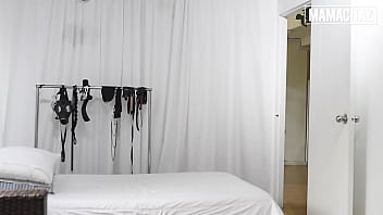 Preview 1 of Xnxx Singer Khmer - MAMACITAZ - (Yessica Bunny,  Logan Salamanca) - Hardcore Fantasy With Virtual Latina Assistant