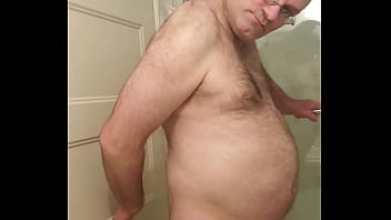 Preview 4 of Land Ko Hath S Hilana - Nude Martin Lavall&eacute_e sodomizes himself and shoves his dildo in his mouth afterwards