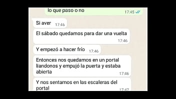 Preview 3 of Rubber Dogs - Infiel pillada confiesa en whatsap