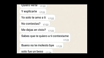 Preview 1 of Rubber Dogs - Infiel pillada confiesa en whatsap