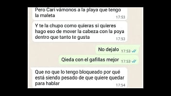 Preview 4 of Rubber Dogs - Infiel pillada confiesa en whatsap