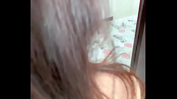Preview 3 of Sxxn Com - 和淫荡的女友打开门做爱
