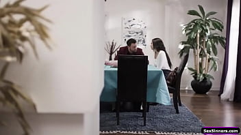 Preview 1 of Xxxx Videos Pone Bf Sannyleon - Sexsinners.com - Guy licks and fucks horny latina client
