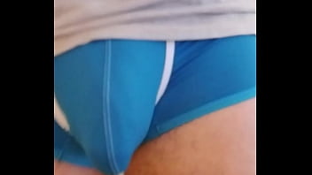 Preview 2 of Nikki Benz Oikl - Messing Around in my new briefs