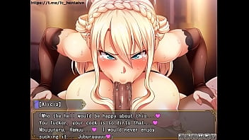 Preview 2 of Xvideo In Collage Romance - The Obscene Defeat of the Princess Knight Part 06