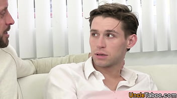 Preview 1 of Cock Rubdown - looks so hot since he has a beard He also has a crush on hos cute