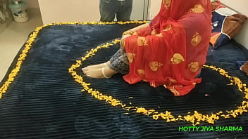 Preview 1 of Indian Teen Fuk Secrate - Newly married hot couple romance in hotel