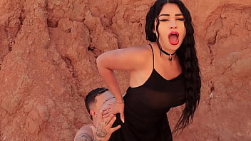 Preview 2 of Anal Cry Tiny - Una Diosa muy puta acecha un chico con polla enorme - ALEJANDRA PALACIOS