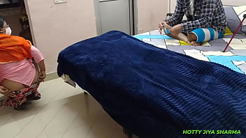 Preview 2 of Mom Nlows - fucking my Maid&#039_s Daughter Only Rs.500 Full Hindi XXX  Desi style sex big pussy sex