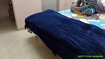 Preview 1 of Mom Nlows - fucking my Maid&#039_s Daughter Only Rs.500 Full Hindi XXX  Desi style sex big pussy sex