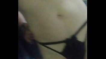 Preview 2 of Paki Wife Cuckold - Gay de calcinha preta femea