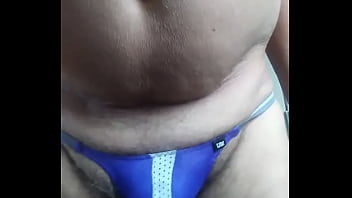 Preview 1 of Bambi Bbc - Micro thong afternoon
