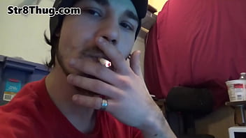 Preview 1 of Hd Passon - Extreme Stinky Socks worn 17 days for nasty faggot to worship Evil Red Verbal Str8Thug