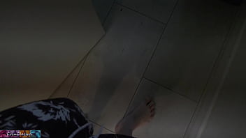 Preview 4 of Sex Voilence - stepmom lets stepson fuck her while cleaning the bathtub