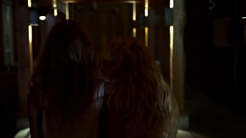 Preview 1 of Sister Soft Tiuching - Sharon Hinnendael &amp_ Chelsey Reist - Embrace of the Vampire (2013)
