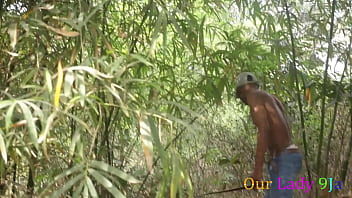 Preview 2 of Cxxxxxx Porn - Leaked Sex Tape Of African BBW Model,  Having  Hardcore Doggystyle Sex In The Bush With A Local Farmer Somewhere In Africa,  Goes Viral