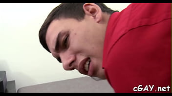 Preview 4 of Art Of Sex - Glazy facial spunk flow for stud