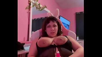 Preview 3 of Brazzers Kitchen Hd - Chubby goth playing with pussy