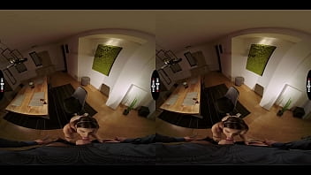 Preview 2 of Nadia Ali Xxxxxx Hd Video - DARK ROOM VR - Time To Suck