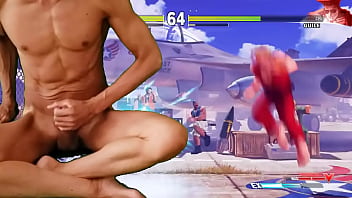Preview 2 of Hors Woman Video Sex - Video game cock play