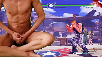 Preview 3 of Hors Woman Video Sex - Video game cock play