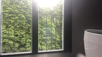 Preview 1 of 3xxxvido Sn - cumshot infront of a window