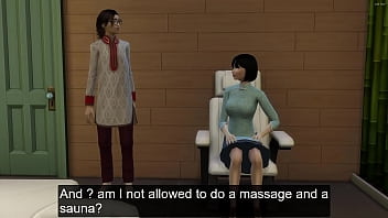Preview 1 of Sludload Compilation - Asian step massages his after she visits him at work || Japanese and