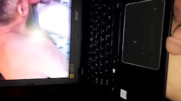Preview 1 of Sex Kos Fat - Masturbating my Hard Peter watching Gay Porn