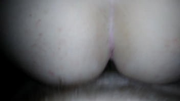 Preview 2 of Sloppy Gangging - Cum on her back